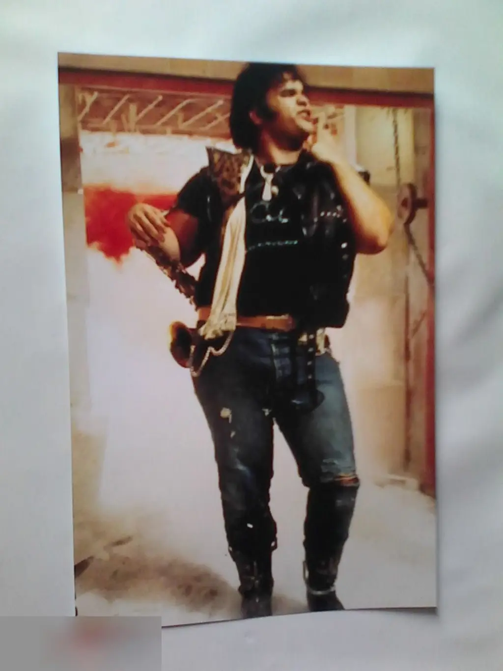 Meat Loaf современное фото 10*15 см Шоу ужасов Рокки Хоррора