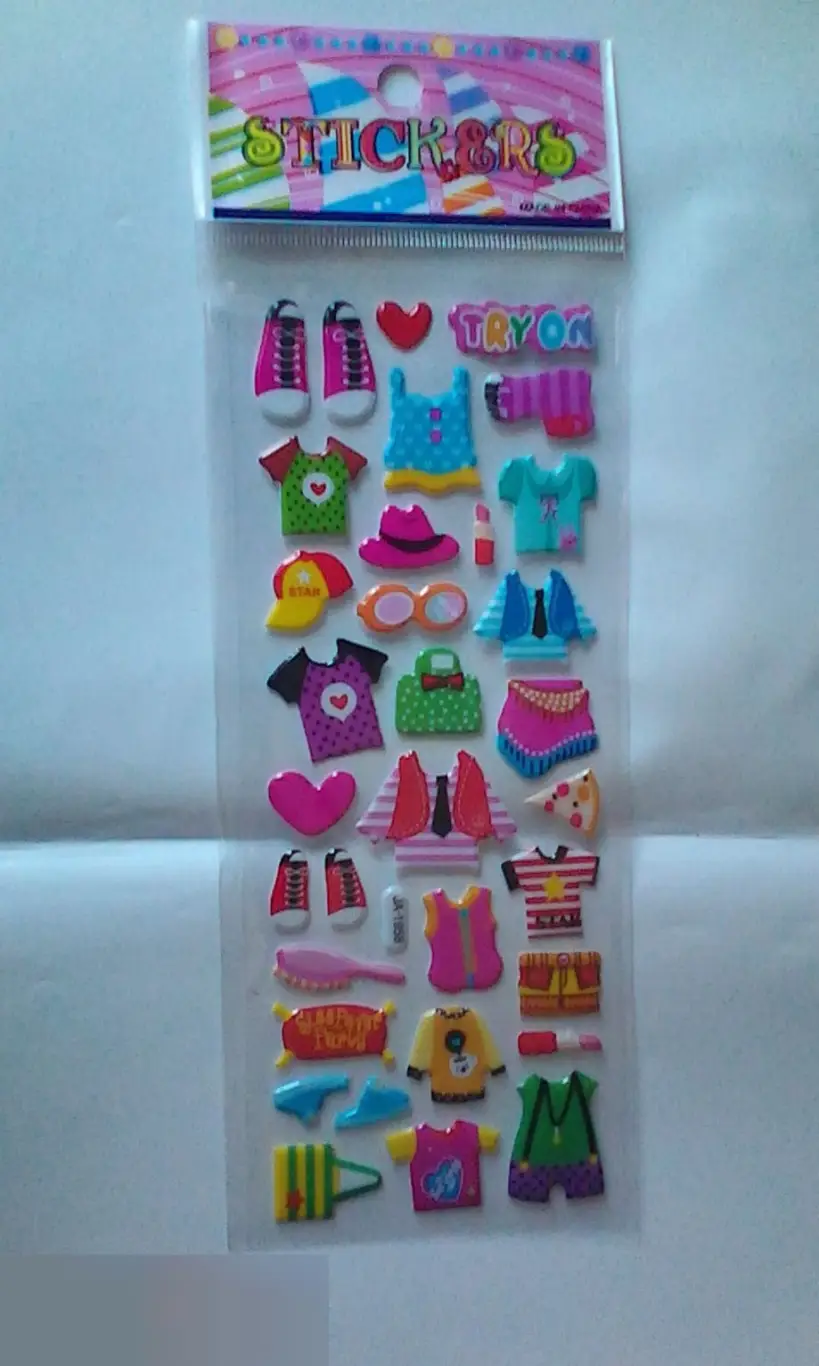 Лист наклеек