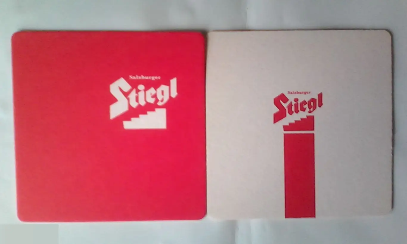 Подставка бирдекель Stiegl Австрия