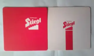 Подставка бирдекель Stiegl Австрия