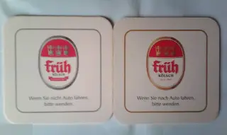 Подставка бирдекель Fruh Kolsch Германия