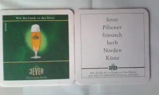 Подставка бирдекель Jever Германия