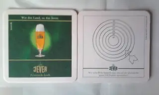 Подставка бирдекель Jever Германия