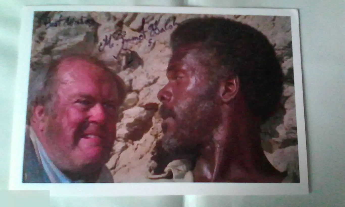 Майкл Эммет Уолш автограф