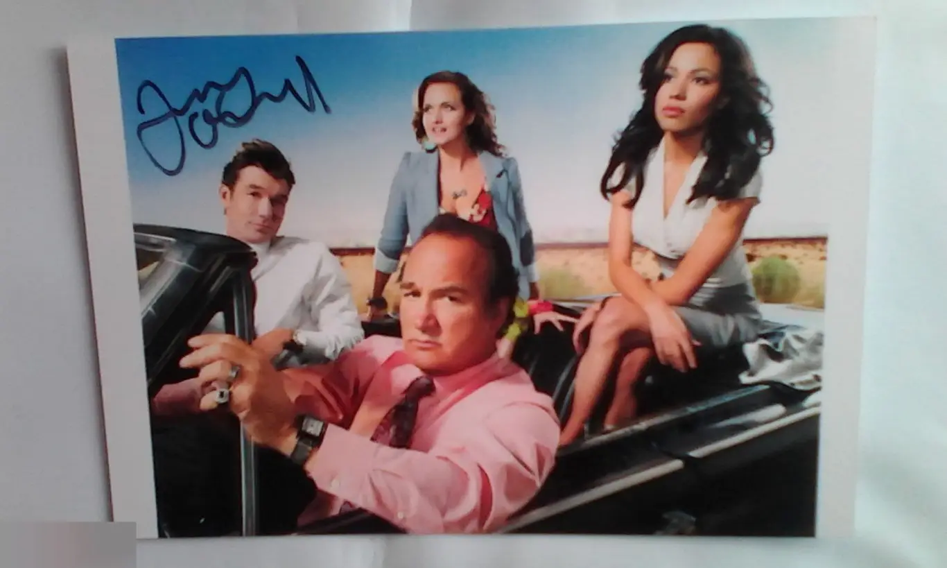 Джерри О’Коннелл автограф на фото