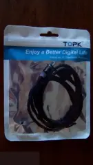 Магнитная зарядка Micro USB TOPK 1 метр