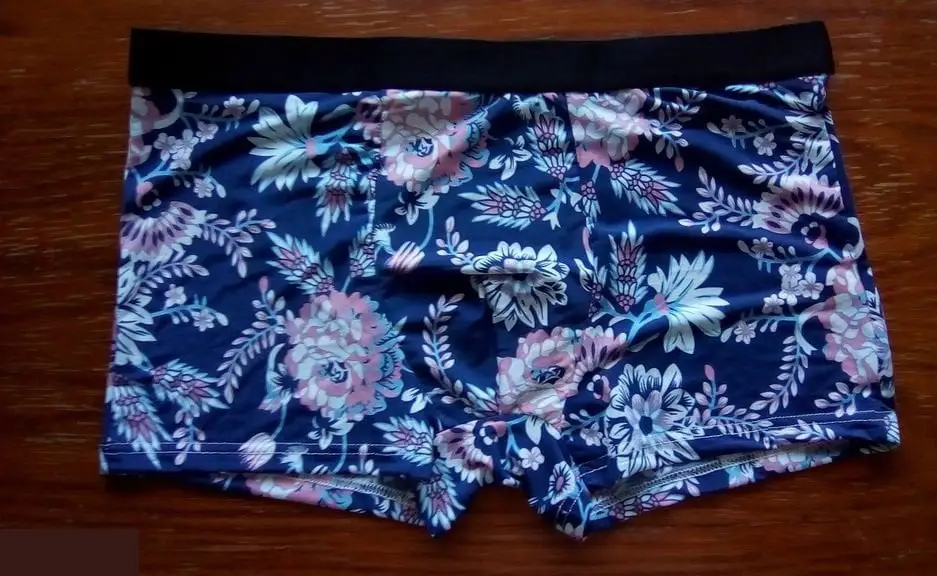 Трусы боксеры мужские. Размер китайский XXXL