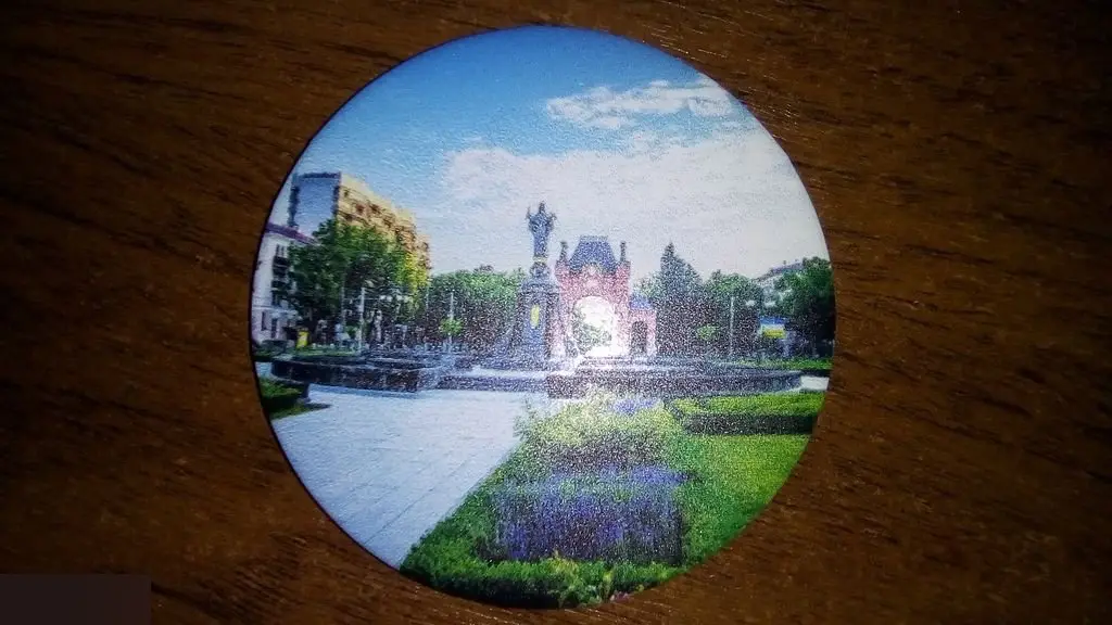 Краснодар Александровская триумфальная арка Памятник Святой Великомученицы Екатерины зеркало карманн