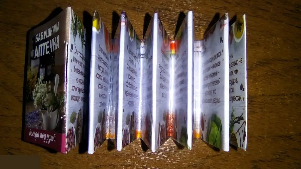 Бабушкина аптечка мини-книжка магнит 2