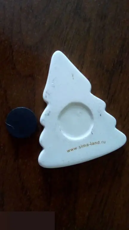 Счастья магнит керамический 1