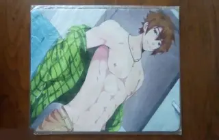 Аниме коврик для мыши