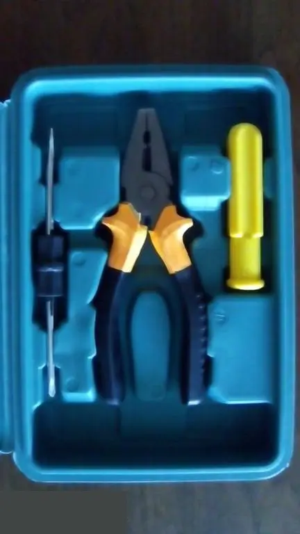 Набор ручного инструмента Китай 2