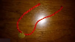 Браслет красная нить