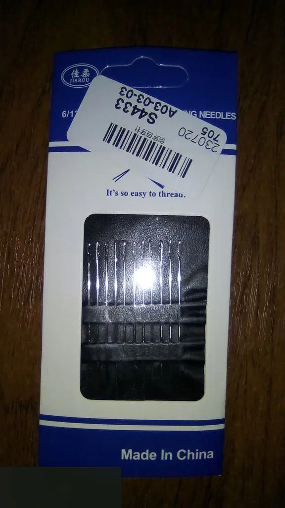 Набор швейных игл