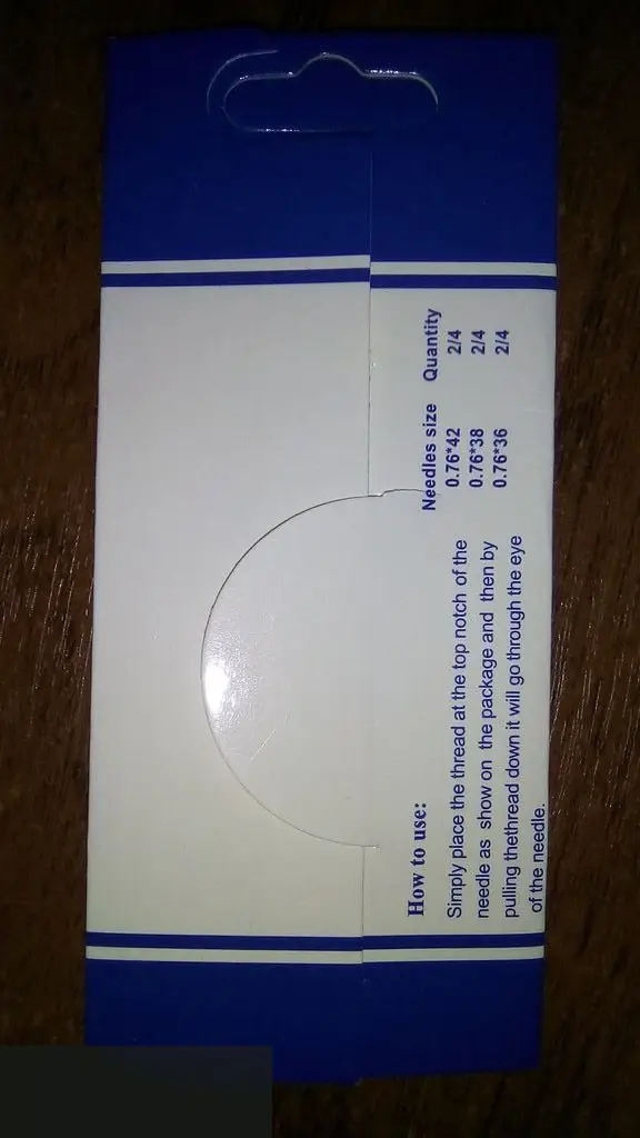 Набор швейных игл 1