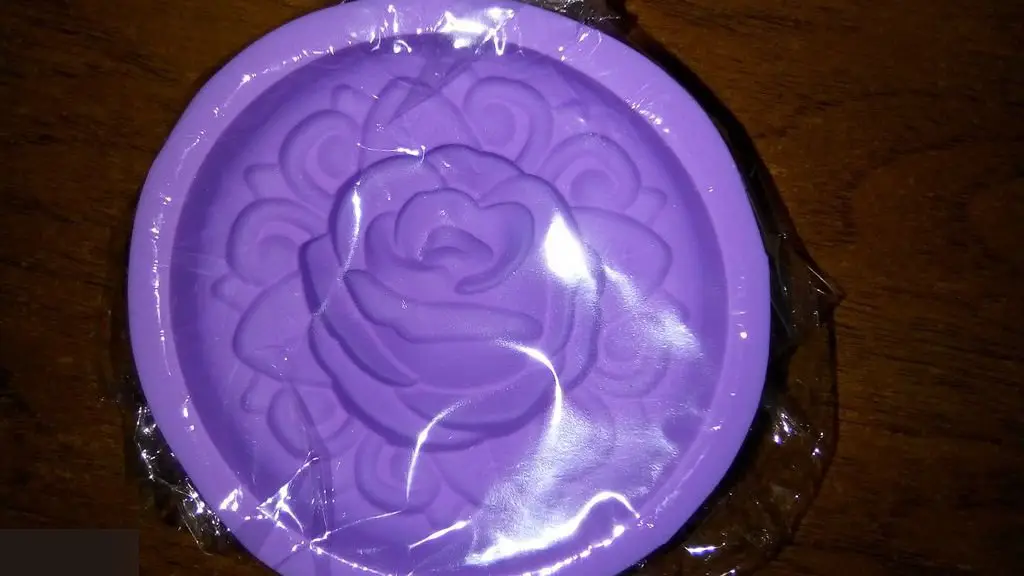 Цветок форма для мыла силикон