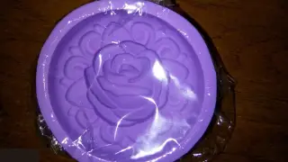 Цветок форма для мыла силикон