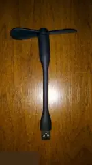 USB вентилятор черный