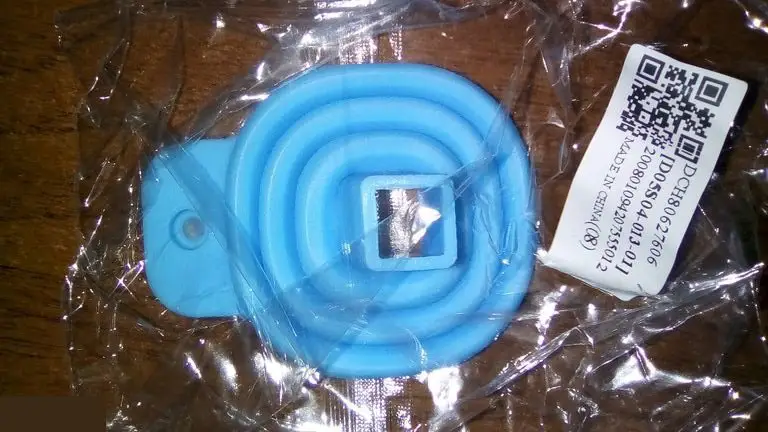 Воронка складная силиконовая