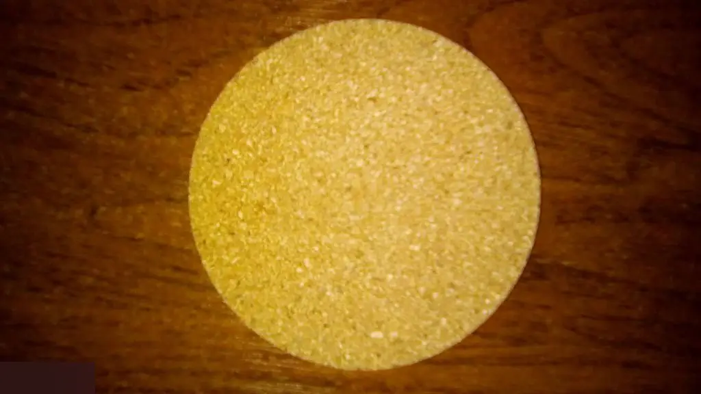 Подставка пробковая 9 см