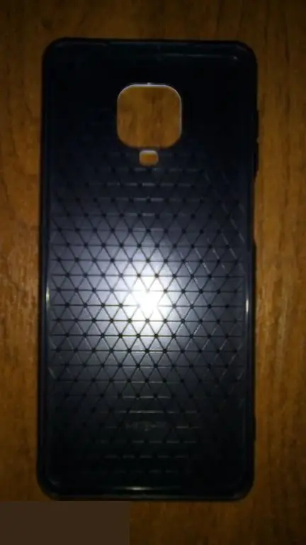 Чехол бампер Xiaomi Redmi Note 9s / Note 9 Pro / Note 9 Pro MAX 1