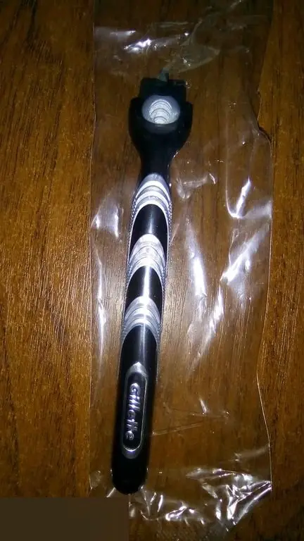 Станок Gillette Mach3