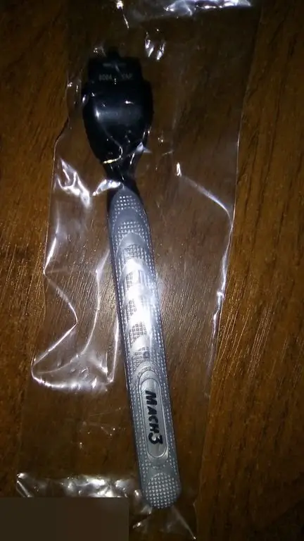 Станок Gillette Mach3 1