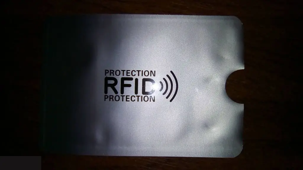 RFID чехол обложка для карты защита от считывания