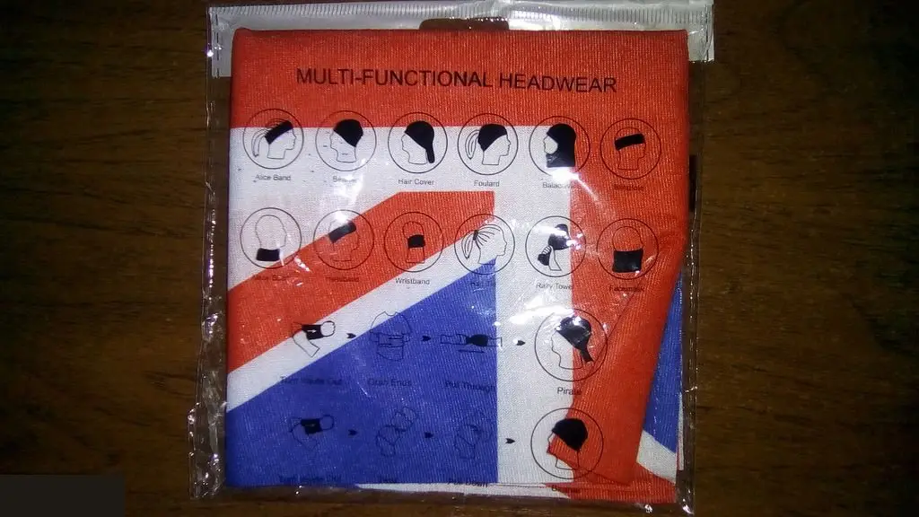 Бафф снуд маска 2