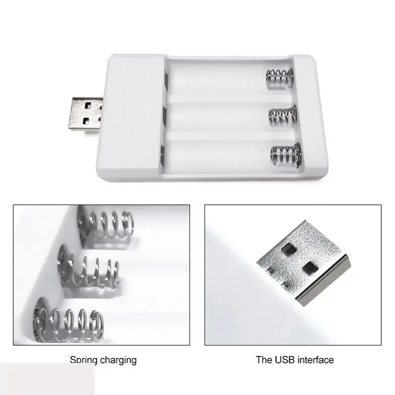 Зарядное устройство для аккумуляторов AA и AAA без контроллера заряда