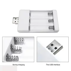 Зарядное устройство для аккумуляторов AA и AAA без контроллера заряда