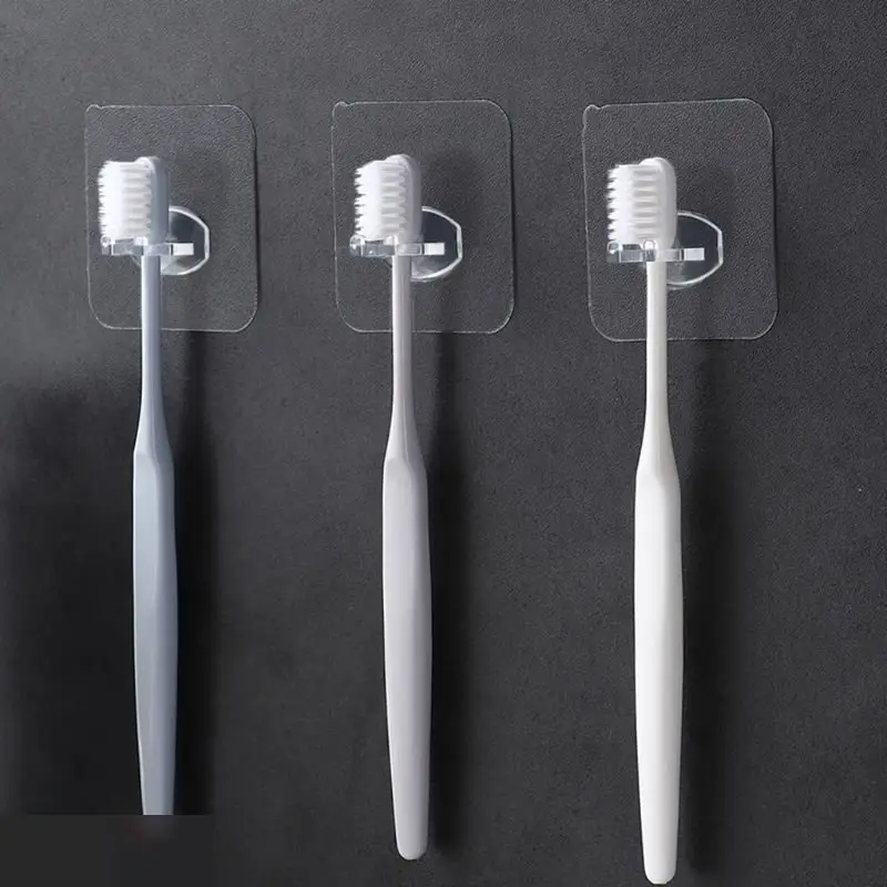 Наклейка-держатель для зубной щетки