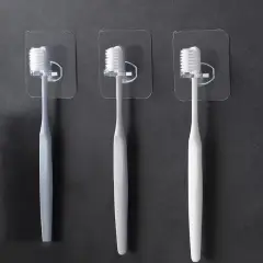 Наклейка-держатель для зубной щетки