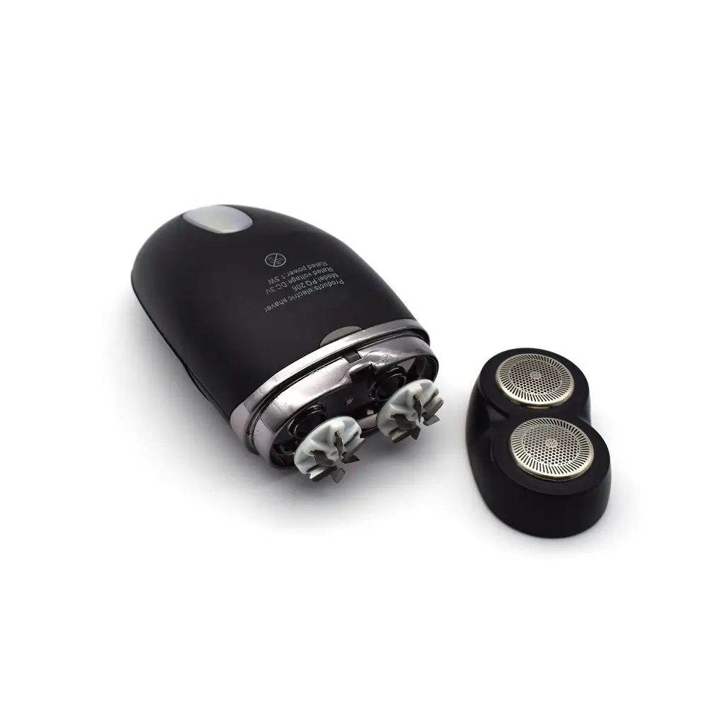 Мужская электробритва беспроводная на батарейках 2