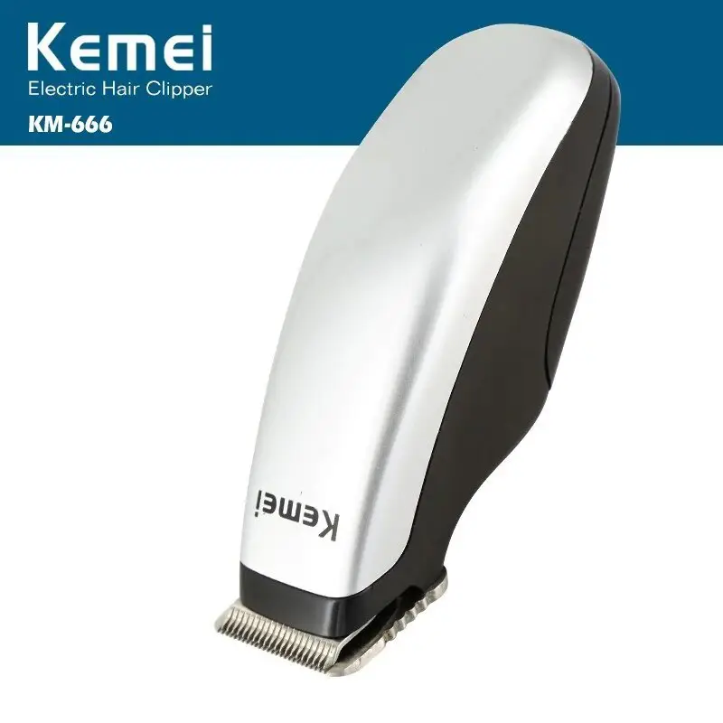 Машинка для стрижки волос и бороды Kemei KM-666