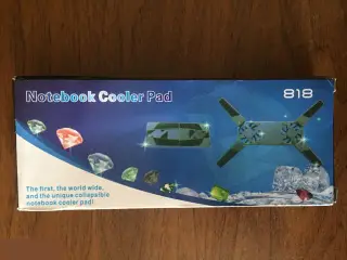 Охлаждающая подставка для ноутбука