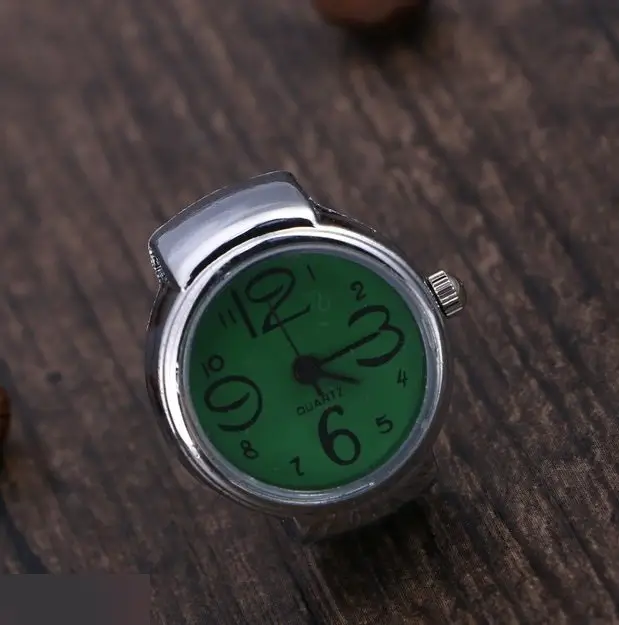 Кольцо-часы