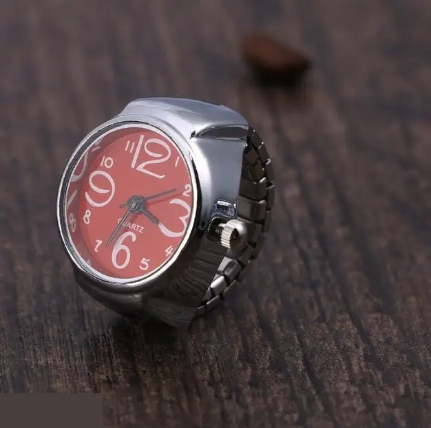 Кольцо-часы