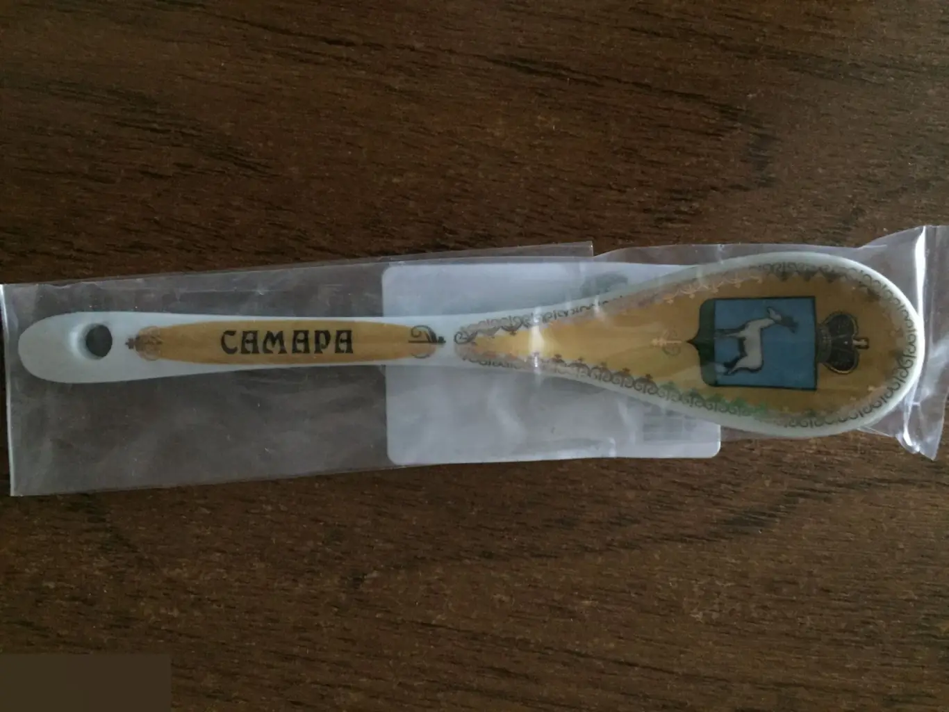 Ложка керамическая Самара