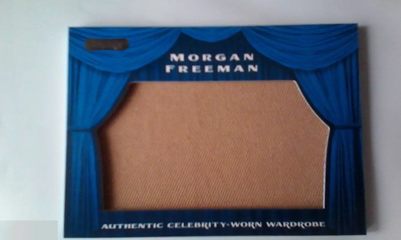 Морган Фримен кусок одежды Razor №2