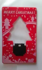 Карточка-лампа