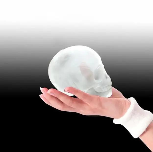 Форма для льда череп 1