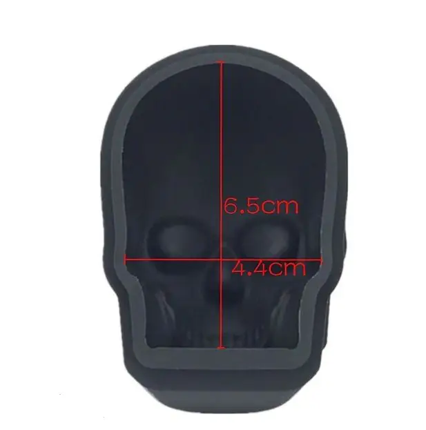 Форма для льда череп 2