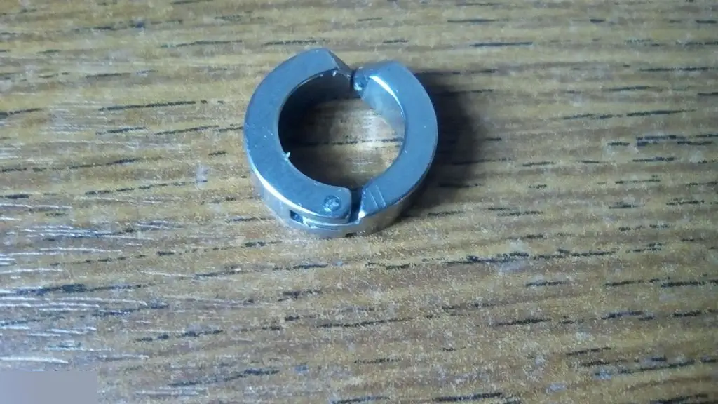 Поддельная серьга зажим 1