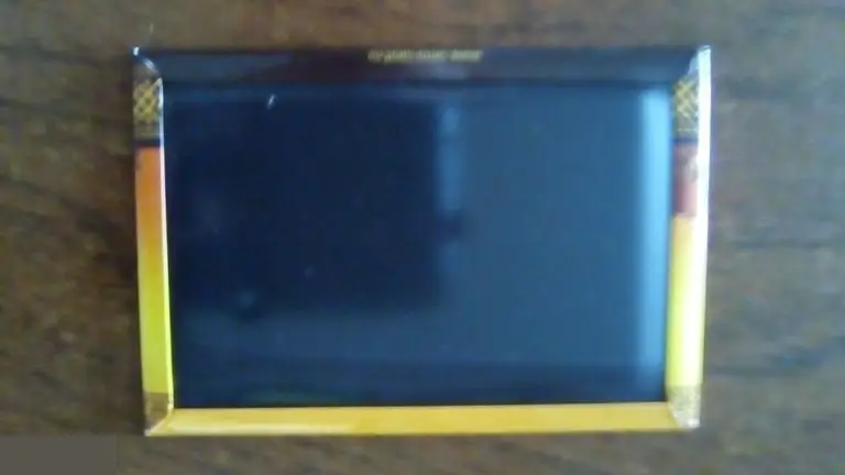 Север. Магнит сувенирный закатной 1