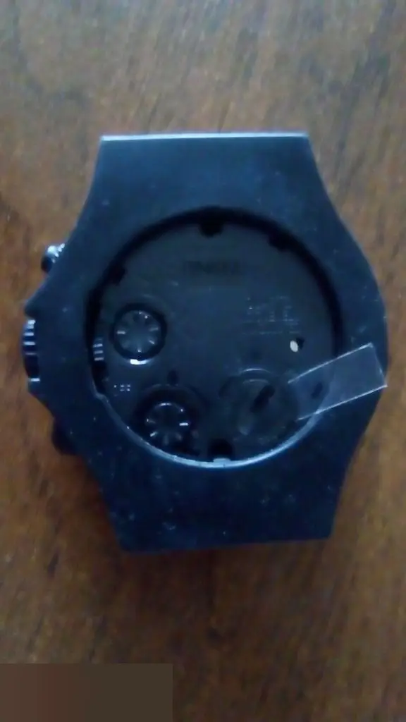 Часы-будильник "Часы наручные" 6.5х6 см 1