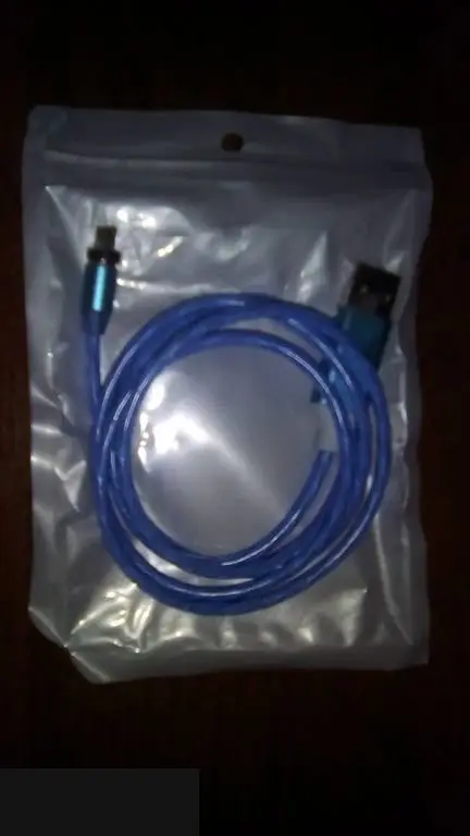 Магнитная зарядка Micro USB 1 метр