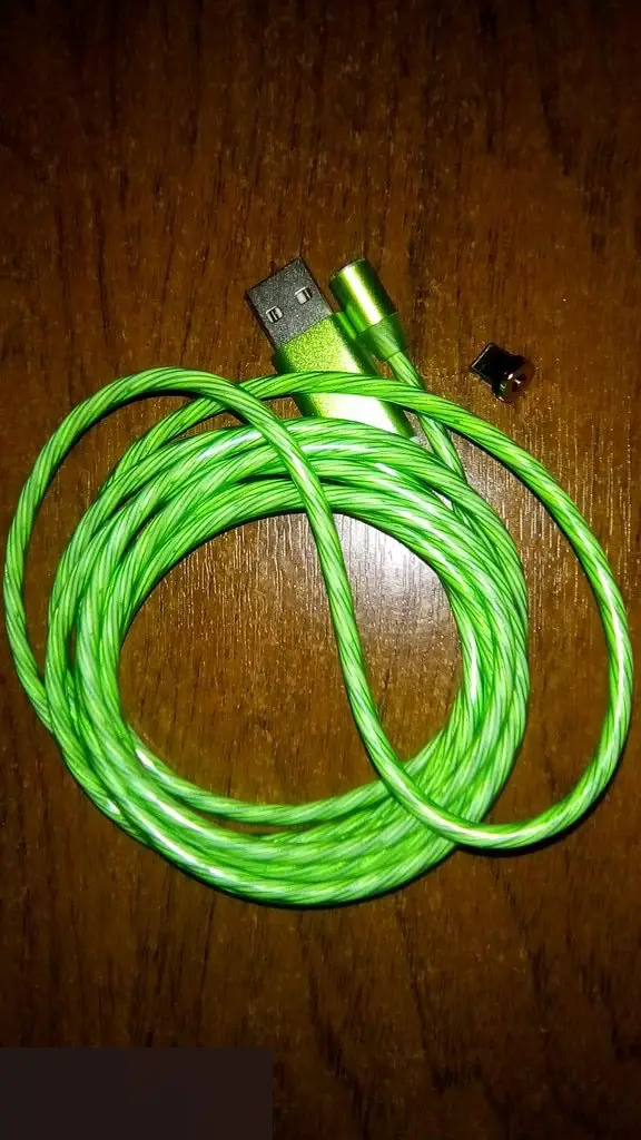 Магнитная зарядка для iPhone 2 метра 1