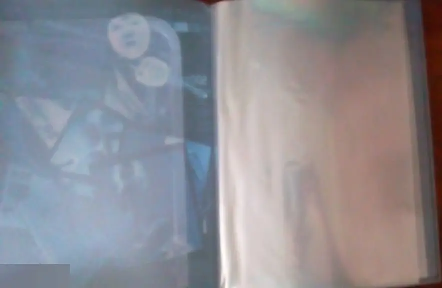 Фотолаборатория. Папка A4 с файлами (10 шт.) 2