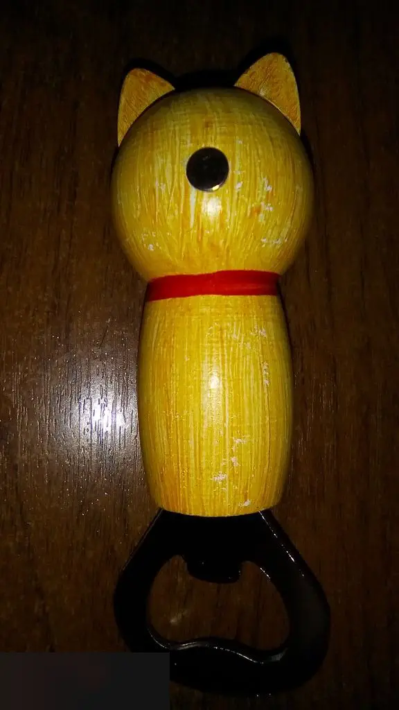 Кот открывалка открывашка 1